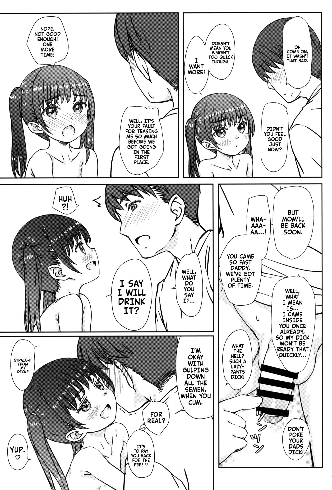 Don't Tell Mommy... Chapter 1000 Page 19